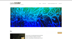 Desktop Screenshot of caraker.com